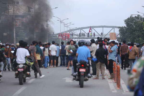 Gen Z Protests Against Corruption and Social Media Ban in Nepal
