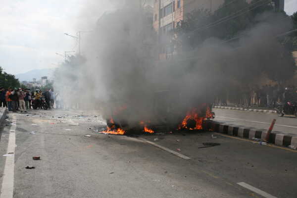 Gen Z Protests Against Corruption and Social Media Ban in Nepal