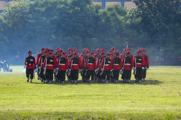 Grand Phulpati Rehearsal Held at Tundikhel, Kathmandu, for Upcoming Dashain Festival