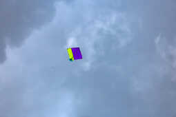 Colorful Kites Soar Over Chobhar Ahead of Dashain Festival
