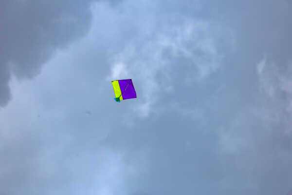 Colorful Kites Soar Over Chobhar Ahead of Dashain Festival