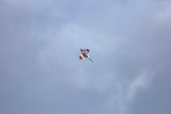 Colorful Kites Soar Over Chobhar Ahead of Dashain Festival