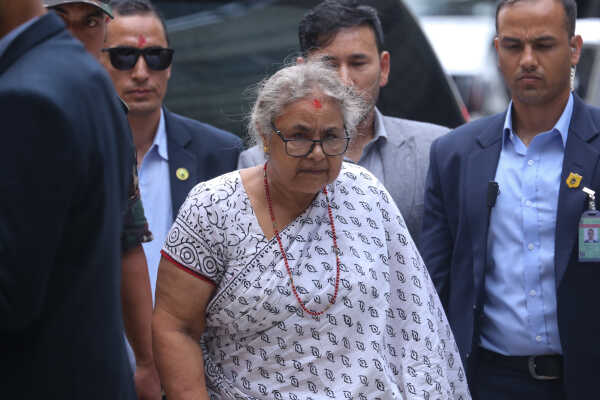 Interim Prime Minister Sushila Karki Visits Civil Hospital to Meet Gen Z Protest Victims