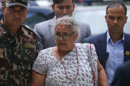 Interim Prime Minister Sushila Karki Visits Civil Hospital to Meet Gen Z Protest Victims
