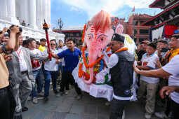 Kathmandu Marks the Vibrant Celebration of Indra Jatra