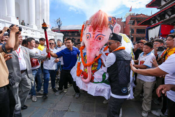 Kathmandu Marks the Vibrant Celebration of Indra Jatra