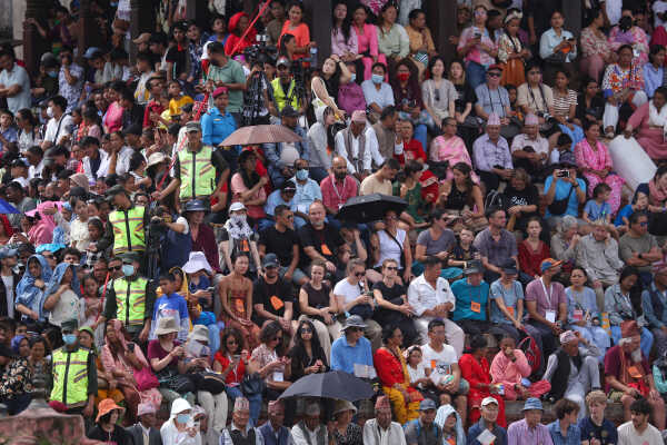 Kathmandu Marks the Vibrant Celebration of Indra Jatra