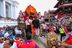 Kathmandu Marks the Vibrant Celebration of Indra Jatra