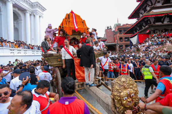 Kathmandu Marks the Vibrant Celebration of Indra Jatra