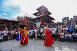 Kathmandu Marks the Vibrant Celebration of Indra Jatra