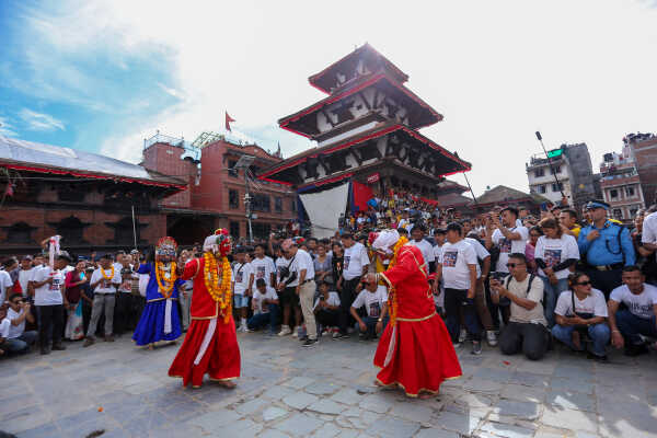 Kathmandu Marks the Vibrant Celebration of Indra Jatra