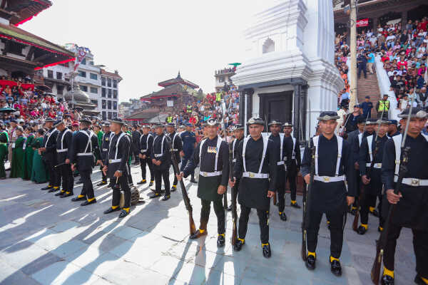 Kathmandu Marks the Vibrant Celebration of Indra Jatra