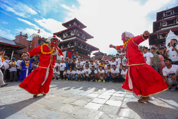 Kathmandu Marks the Vibrant Celebration of Indra Jatra