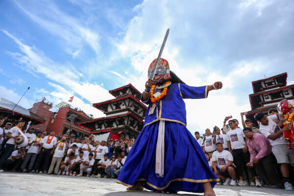 Kathmandu Marks the Vibrant Celebration of Indra Jatra