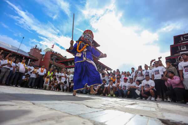 Kathmandu Marks the Vibrant Celebration of Indra Jatra