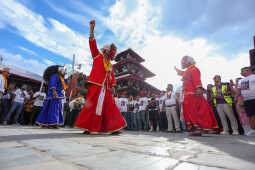 Kathmandu Marks the Vibrant Celebration of Indra Jatra