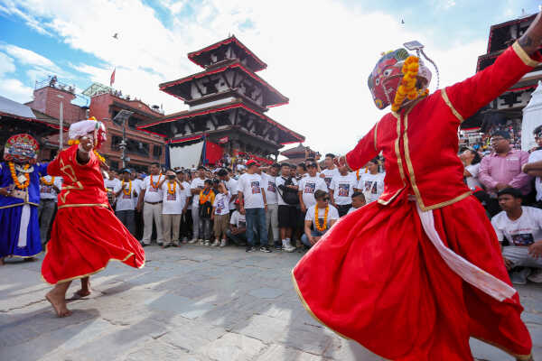 Kathmandu Marks the Vibrant Celebration of Indra Jatra