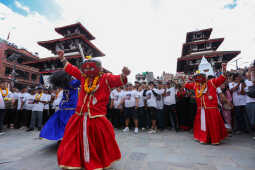 Kathmandu Marks the Vibrant Celebration of Indra Jatra
