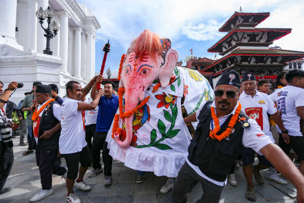 Kathmandu Marks the Vibrant Celebration of Indra Jatra