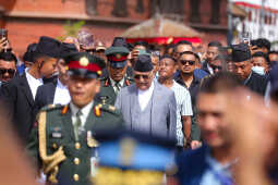 Kathmandu Marks the Vibrant Celebration of Indra Jatra