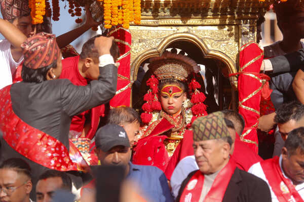 Kathmandu Marks the Vibrant Celebration of Indra Jatra