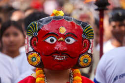Kathmandu Marks the Vibrant Celebration of Indra Jatra