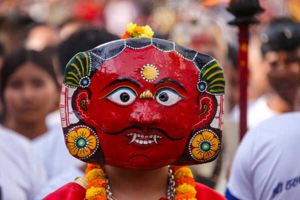 Kathmandu Marks the Vibrant Celebration of Indra Jatra
