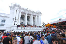 Kathmandu Marks the Vibrant Celebration of Indra Jatra