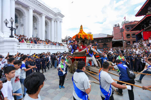 Kathmandu Marks the Vibrant Celebration of Indra Jatra