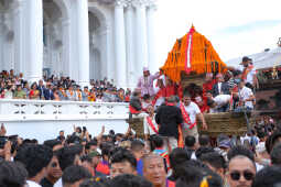 Kathmandu Marks the Vibrant Celebration of Indra Jatra