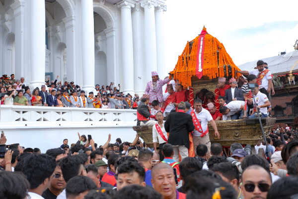 Kathmandu Marks the Vibrant Celebration of Indra Jatra