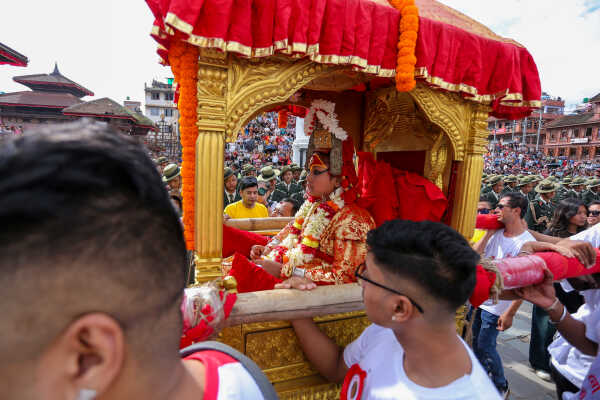 Kathmandu Marks the Vibrant Celebration of Indra Jatra