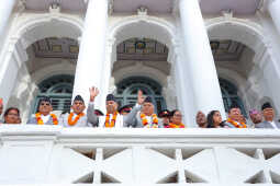 Kathmandu Marks the Vibrant Celebration of Indra Jatra