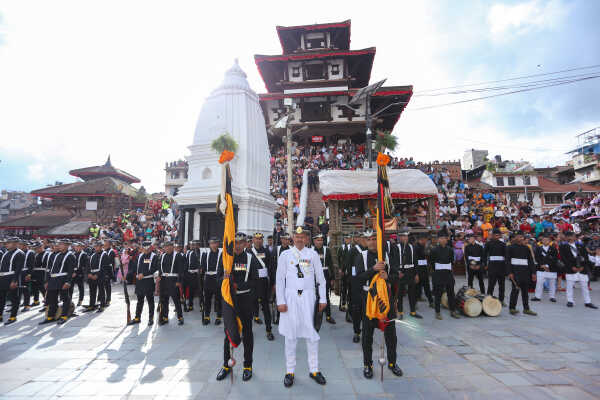 Kathmandu Marks the Vibrant Celebration of Indra Jatra