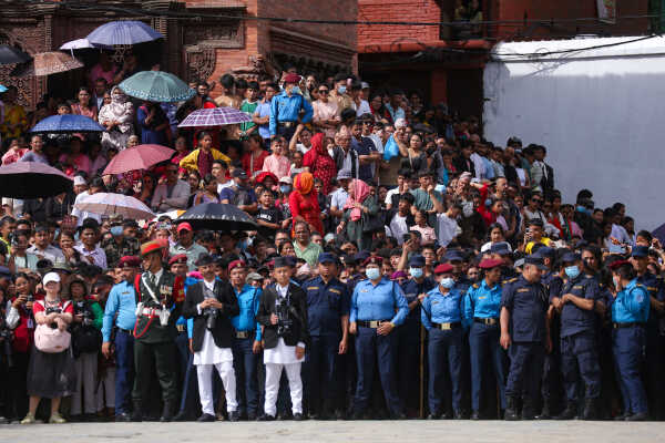 Kathmandu Marks the Vibrant Celebration of Indra Jatra