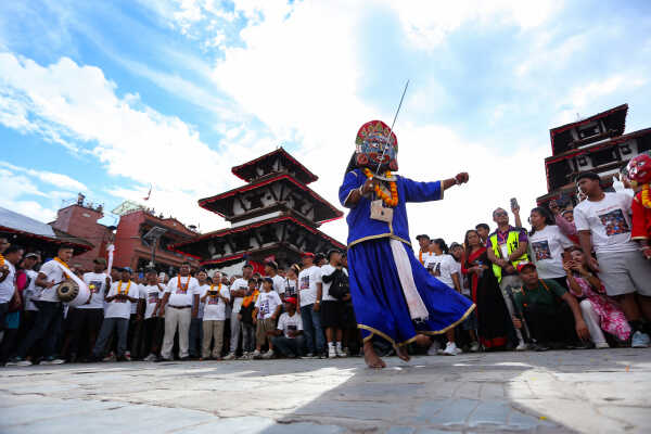 Kathmandu Marks the Vibrant Celebration of Indra Jatra