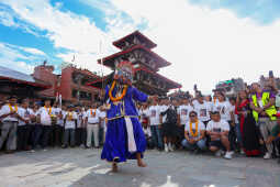 Kathmandu Marks the Vibrant Celebration of Indra Jatra