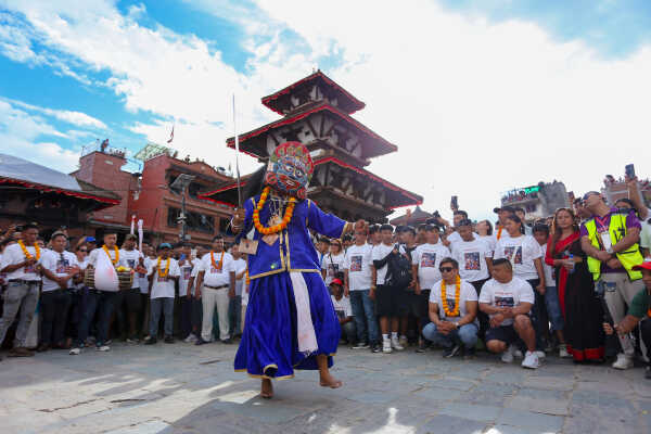 Kathmandu Marks the Vibrant Celebration of Indra Jatra