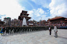 Kathmandu Marks the Vibrant Celebration of Indra Jatra