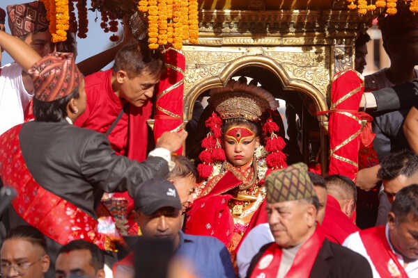 Kathmandu Marks the Vibrant Celebration of Indra Jatra