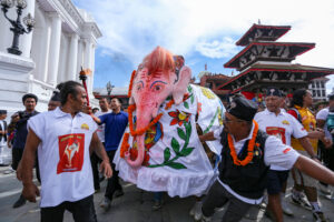 Kathmandu Marks the Vibrant Celebration of Indra Jatra
