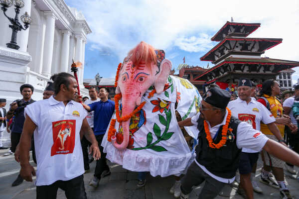 Kathmandu Marks the Vibrant Celebration of Indra Jatra