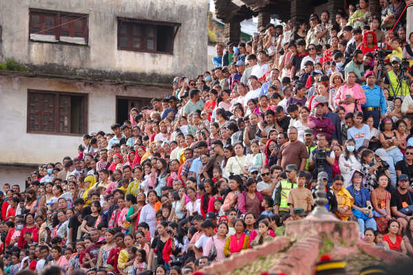 Kathmandu Marks the Vibrant Celebration of Indra Jatra