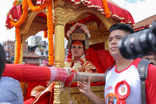 Kathmandu Marks the Vibrant Celebration of Indra Jatra