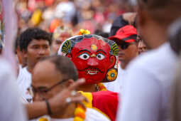 Kathmandu Marks the Vibrant Celebration of Indra Jatra