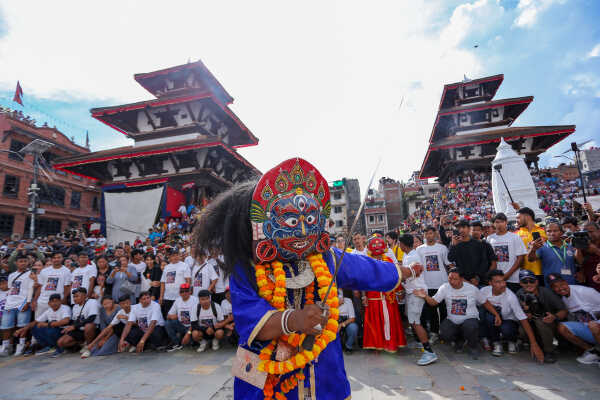 Kathmandu Marks the Vibrant Celebration of Indra Jatra