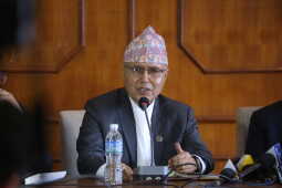 Kulman Ghising Holds Press Conference Under Ministry of Physical Infrastructure and Transport