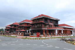 Kulman Ghising and Om Prakash Aryal Visit Ministerial Quarters