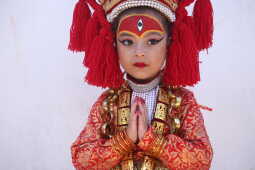 Kumari Puja Celebrated at Taleju Bhawani Temple During Indra Jatra