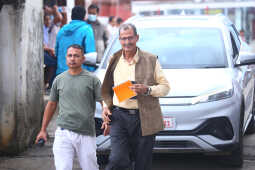 CPN (Maoist Centre) Leader Agni Prasad Sapkota Attends Meeting on Gen Z Movement and Party Disputes